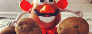 Mr. Potato Head Family Picture