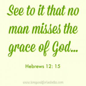 Quotes About Showing Grace