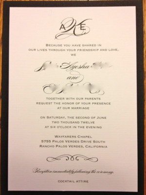 Check out other gallery of Cute Wedding Invitation Quotes