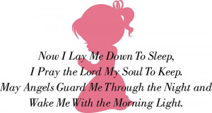 now I Lay Me Down to Sleep Quotes