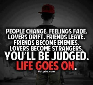 quotes when life goes wrong quotes life goes on inspirational quotes ...