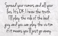 Stop Spreading Rumors Quotes | You can get your favourite quotes as a ...