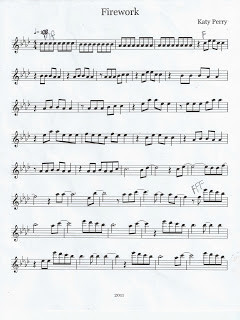 Flute & Tenor Sax Sheet Music :)