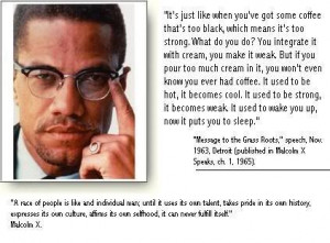 malcolm x quotes on racism | That quote from President Obama that ...