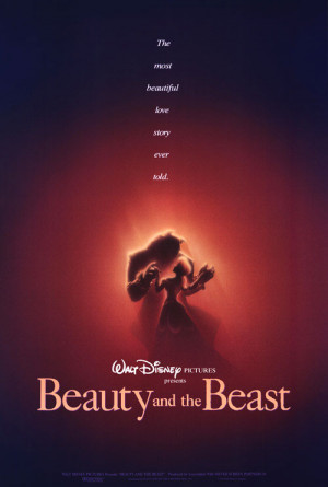 BEAUTY AND THE BEAST POSTER ]