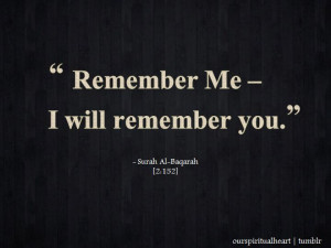 Thread: islamic-quotes: Remember Allah