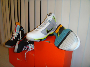 ... nike hyperizes done in a tribute to the 1992 film white men can t jump