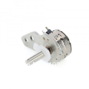 Jtron Mini 7mm Stepper Motor Small Division Rod with Slider Silver 5