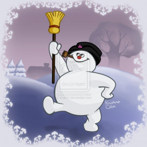 Frosty the Snowman by kcainX