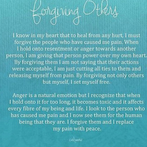 others. #affirmation #forgive #forgiveness #forgivingothers #healing ...