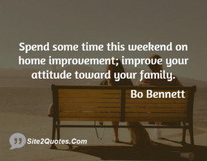 Spend some time this weekend on home improvement; improve your ...