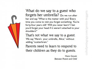 Genius Nugget: Haim Ginott on How We Speak to Children