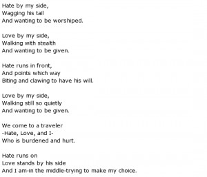 you poem for of you love to hate has romantic love poems love and hate ...