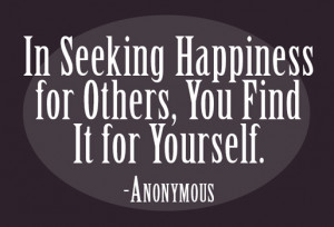 Motivation Monday – Seek Happiness