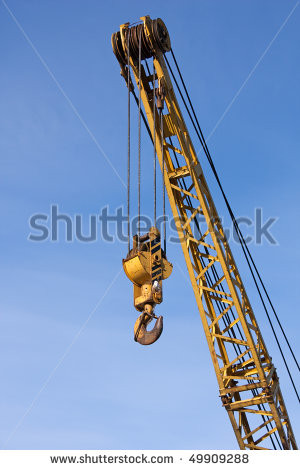 Tower Crane Building Metal Construction Stock Photo Ilya