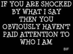 have NO brain to mouth filter