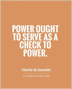 Government Quotes Principles Quotes Charles De Secondat Quotes