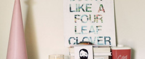 DIY: Make your favorite quote into wall art
