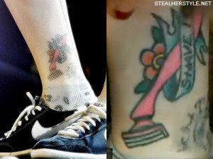 Lead Singer of Paramore Tattoo Collection Includes One to Remind Her ...