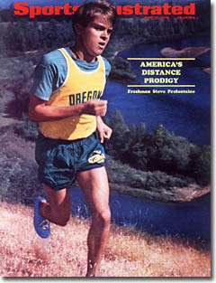 Steve PreFontaine Cover - Sports Illustrated June 15, 1970