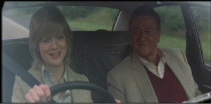 Judy Geeson and Duke