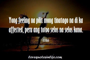 Sad Hugot Lines Tagalog Para sa mga Broken Hearted