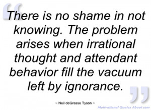 there is no shame in not knowing neil degrasse tyson