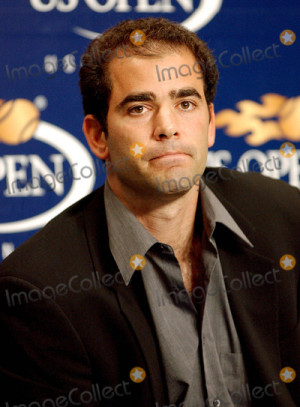 Pete Sampras Picture Pete Sampras Honored with Tribute at Courtside