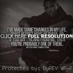about yourself rapper, fabolous, quotes, sayings, lies, change, truth ...