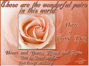 Good Day Quotes Graphics, Pictures - Page 2