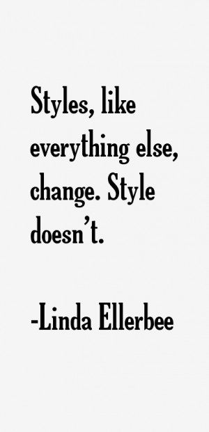 Linda Ellerbee Quotes amp Sayings