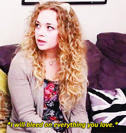 gifs i had to danisnotonfire Carrie Hope Fletcher dan howell ...