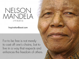 Nelson Mandela Quotes of Freedom