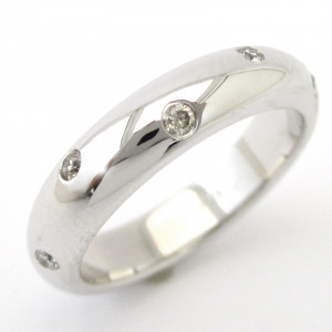 wedding bands with diamonds for women