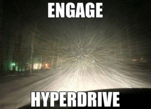 Hyperdrive - Funny MEME and Funny GIF from GIFSec.com