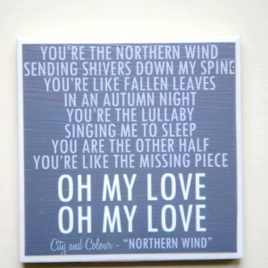 Northern wind, city and colour