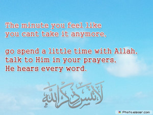 Beautiful Islamic Sayings About Various Things