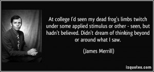 More James Merrill Quotes