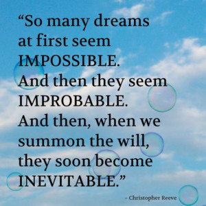 man. #quotes #quote #christopherreeve #superman #dreams #dream ...