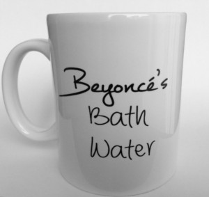 ... water mug cup girl beyonce coffee twitter quote on it hipster wishlist