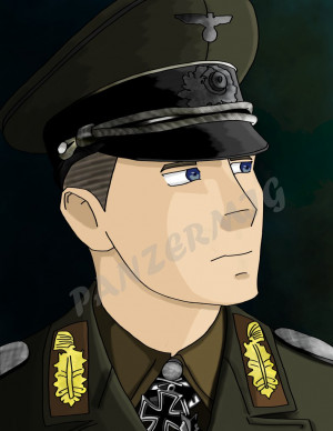 The Desert Fox Erwin Rommel by Panzermig