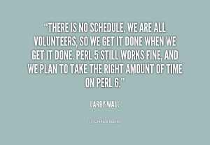 Quotes About Schedules