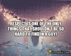 Things Guys Shouldn Quotes