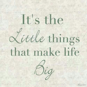 Little Things