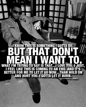 Chris Brown Quotes About Girls Usher quotes about love