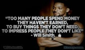 Will Smith Quotes - Too Many People