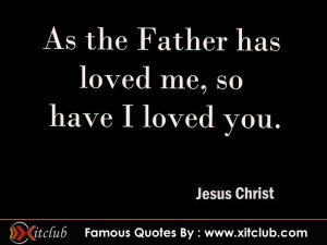 Thread: 15 Most Famous Quotes By Jesus Christ
