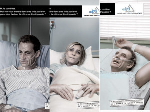 Pro-Euthanasia Campaign Shows Disturbing Images Of Sarkozy And Le ...