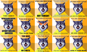 The Power of Motivational Wolf Compels You!