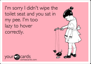 Proper Toilet Etiquette